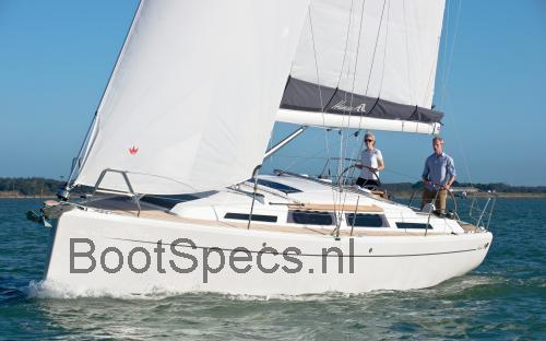 Hanse 345 specificaties